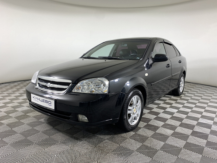 CHEVROLET Lacetti 1.6, 2006 года, Автоматическая, ЧЕРНЫЙ