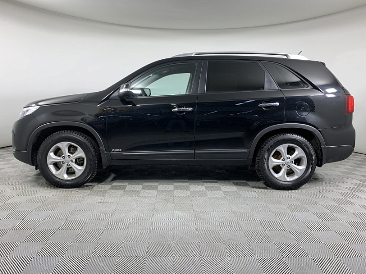 KIA Sorento 2.4, 2017 года, Автоматическая, ЧЕРНЫЙ