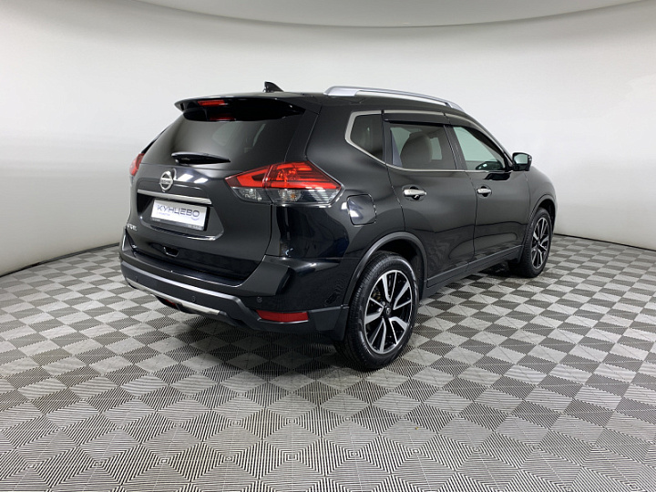 NISSAN X-Trail 2.5, 2019 года, Вариатор, ЧЕРНЫЙ