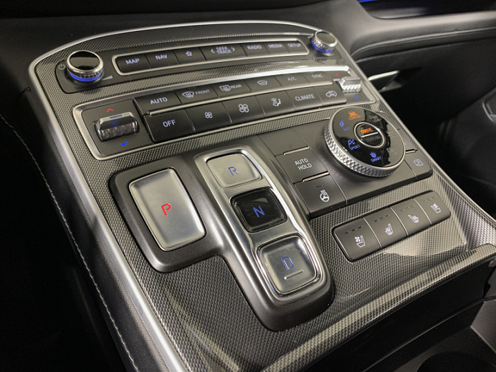 HYUNDAI Santa Fe 2.2, 2021 года, Робот, СЕРЫЙ