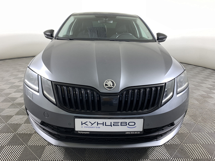 SKODA Octavia 1.8, 2018 года, Робот, ТЕМНО-СЕРЫЙ