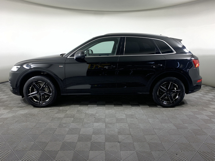Audi Q5 2, 2019 года, Робот, Черный