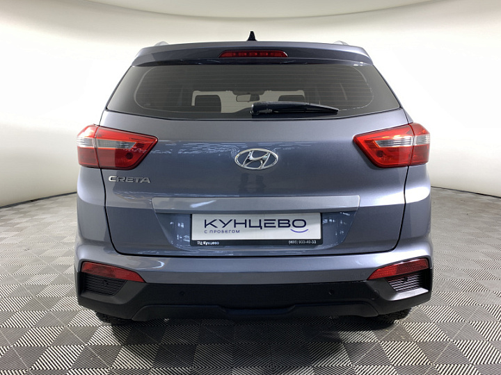 HYUNDAI Creta 1.6, 2018 года, Автоматическая, СЕРЫЙ