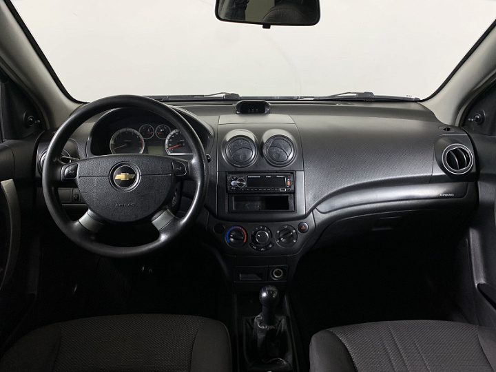 Chevrolet Aveo 1.2, 2009 года, Механика, Серебристый