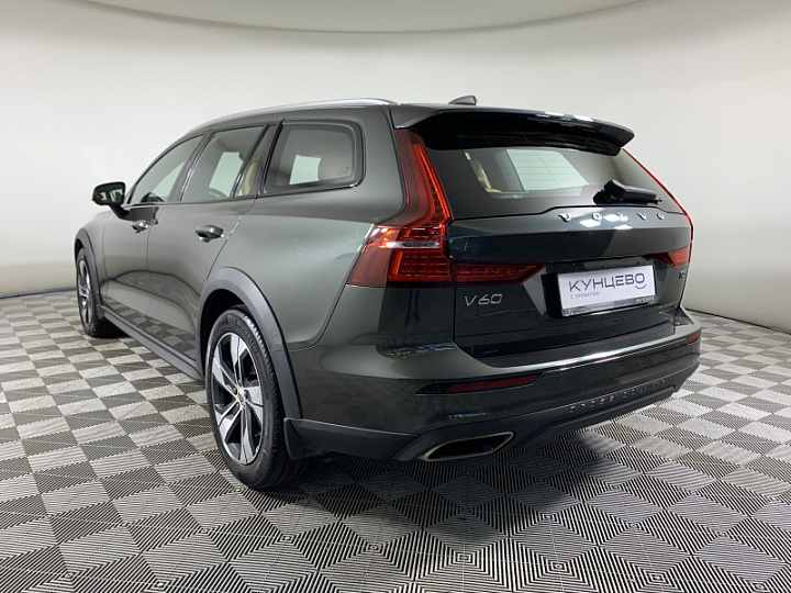 VOLVO V60 Cross Country 2, 2019 года, Автоматическая, Серо-зеленый
