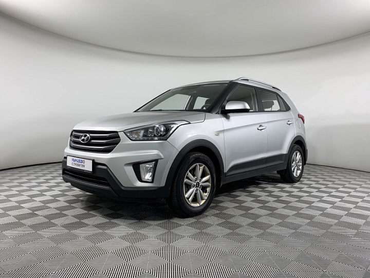HYUNDAI Creta 2, 2017 года, Автоматическая, Серебристый