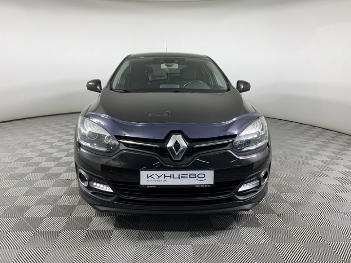 RENAULT Megane 2, 2015 года, Вариатор, ЧЕРНЫЙ