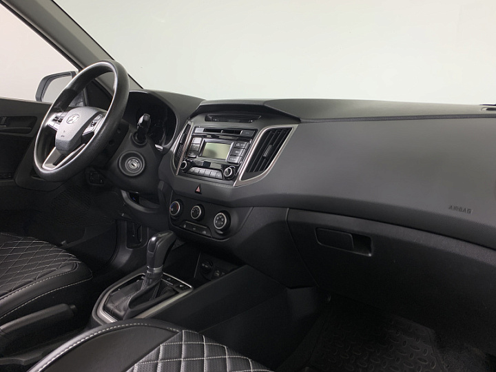 HYUNDAI Creta 1.6, 2018 года, Автоматическая, БЕЛЫЙ