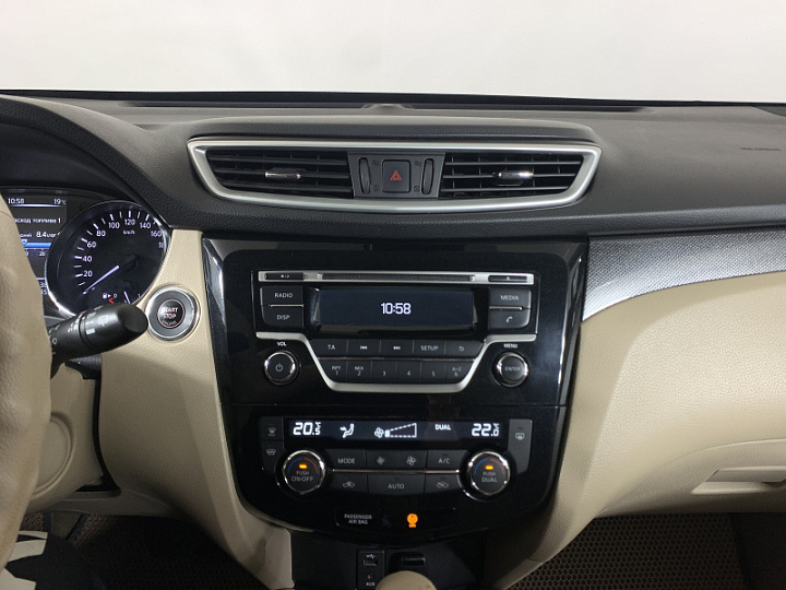 Nissan X-Trail 2, 2017 года, Вариатор, Серый