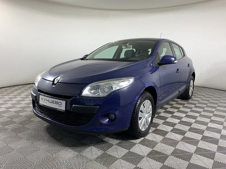 RENAULT Megane 1.6, 2010 года, Механика, ТЕМНО-СИНИЙ