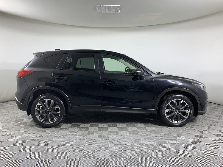 MAZDA CX-5 2, 2017 года, Автоматическая, ЧЕРНЫЙ