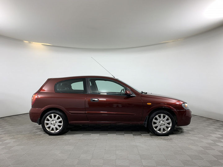NISSAN Almera 1.8, 2005 года, Автоматическая, ТЕМНО-БОРДОВЫЙ