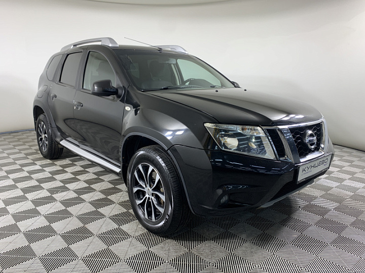 NISSAN Terrano 2, 2016 года, Механика, ЧЕРНЫЙ