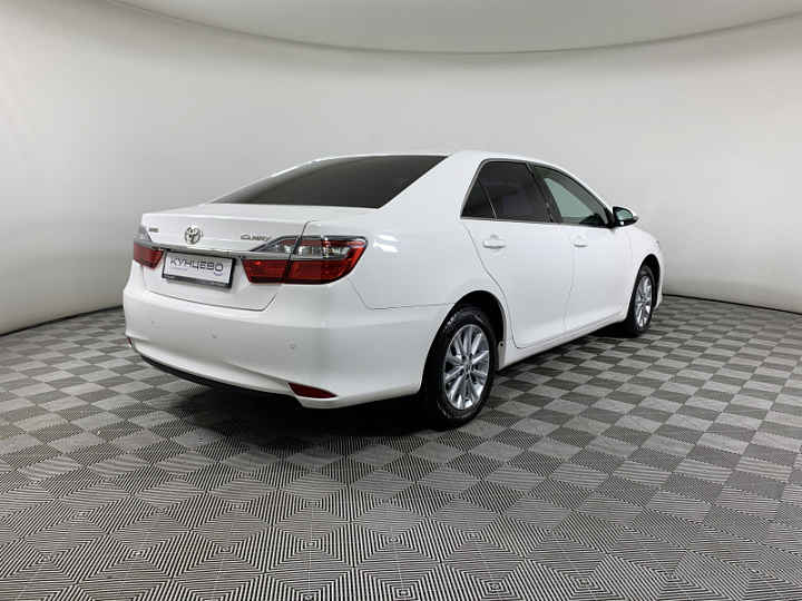 TOYOTA Camry 2, 2015 года, Автоматическая, БЕЛЫЙ