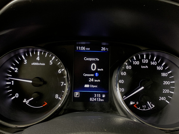 Nissan Qashqai 2, 2021 года, Вариатор, Белый