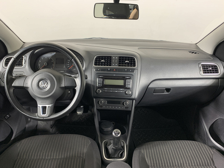 VOLKSWAGEN Polo 1.6, 2012 года, Механика, СИНИЙ