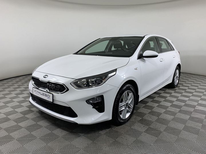 KIA Ceed 1.6, 2019 года, Автоматическая, БЕЛЫЙ