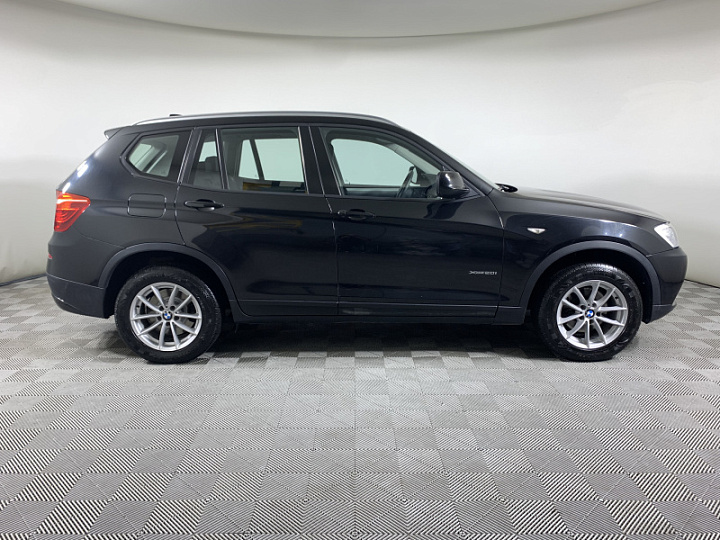 BMW X3 2, 2012 года, Автоматическая, Черный