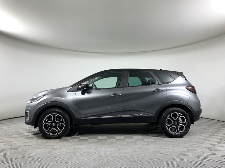 RENAULT Kaptur 1.3, 2020 года, Автоматическая, СЕРЫЙ