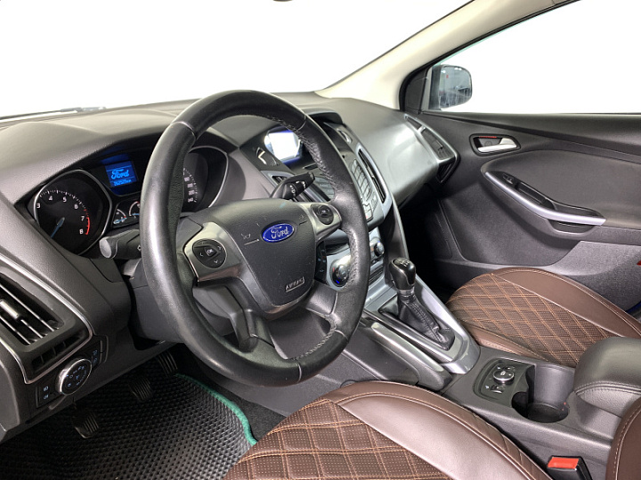 FORD Focus 1.6, 2012 года, Механика, ТЕМНО-СИНИЙ