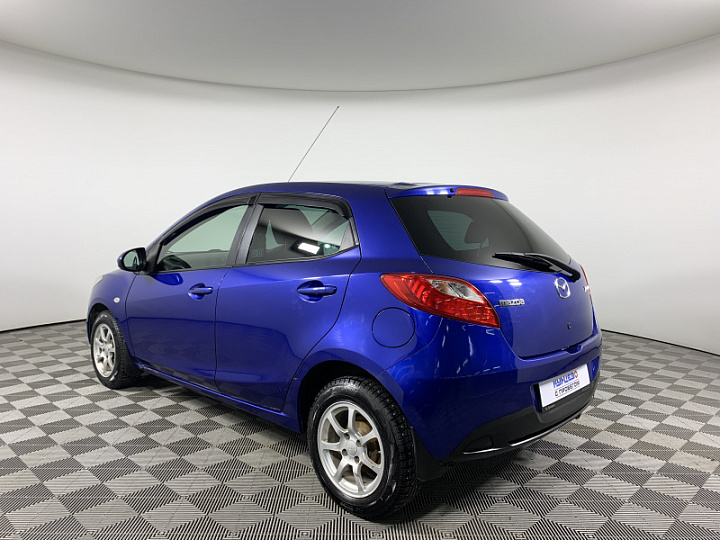 MAZDA Demio 1.4, 2009 года, Автоматическая, СИНИЙ