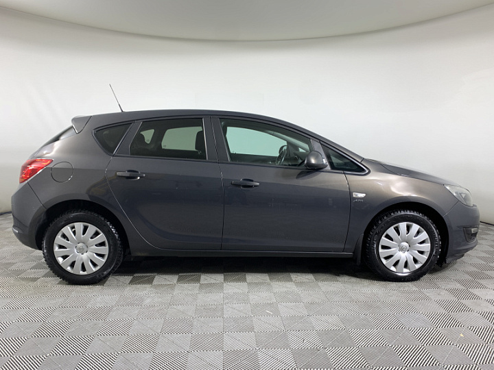 OPEL Astra 1.4, 2013 года, Автоматическая, Аквамарин