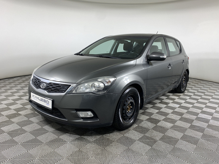 KIA Ceed 1.6, 2010 года, Автоматическая, Серебристый