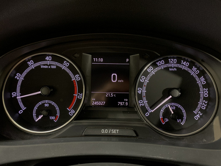 Skoda Rapid 1.6, 2017 года, Автоматическая, Коричневый