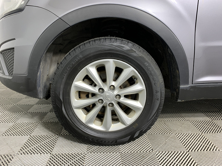 SSANGYONG Actyon 2, 2014 года, Механика, СЕРЫЙ