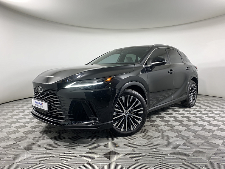 LEXUS RX 350 2.4, 2023 года, Автоматическая, ЧЕРНЫЙ