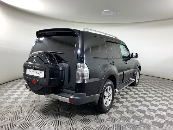MITSUBISHI Pajero 3.2, 2008 года, Автоматическая, ЧЕРНЫЙ