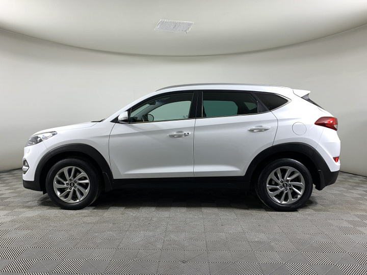 HYUNDAI Tucson 2, 2016 года, Автоматическая, БЕЛЫЙ