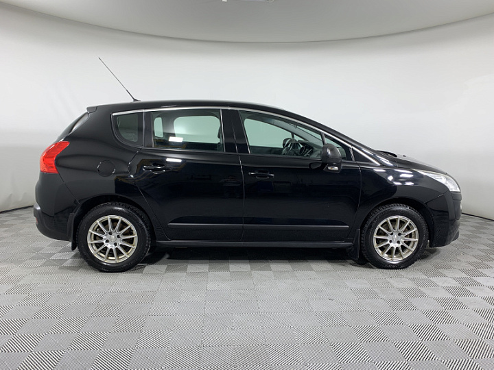 PEUGEOT 3008 1.6, 2012 года, Механика, ЧЕРНЫЙ