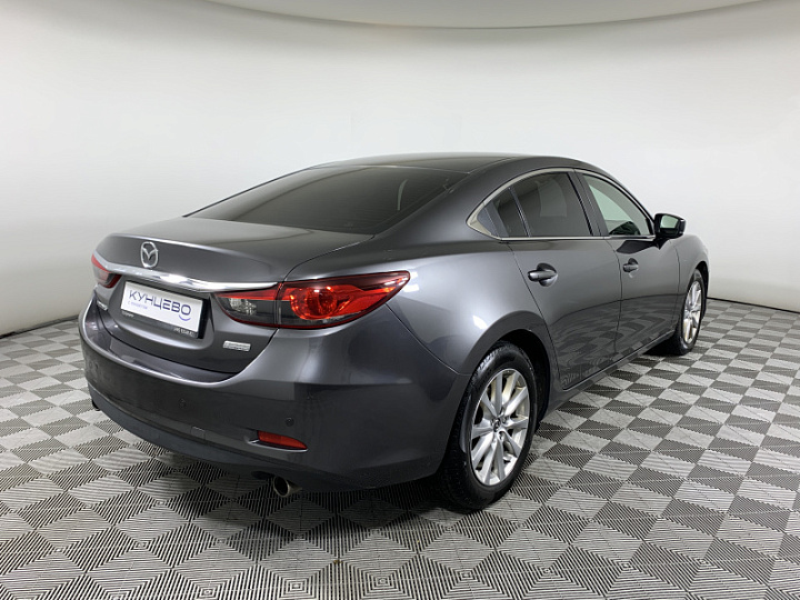 MAZDA 6 2, 2018 года, Автоматическая, ТЕМНО-СЕРЫЙ