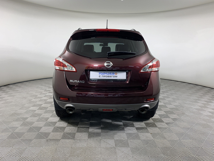 NISSAN Murano 3.5, 2012 года, Вариатор, ТЕМНО-БОРДОВЫЙ