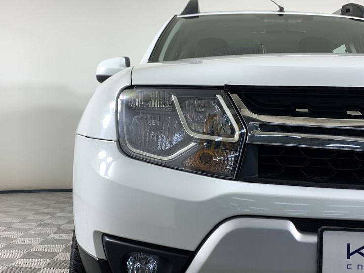 RENAULT Duster 2, 2019 года, Автоматическая, БЕЛЫЙ