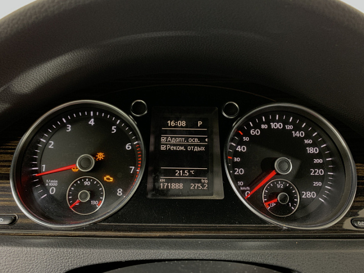 VOLKSWAGEN Passat CC 1.8, 2012 года, Робот, БЕЛЫЙ