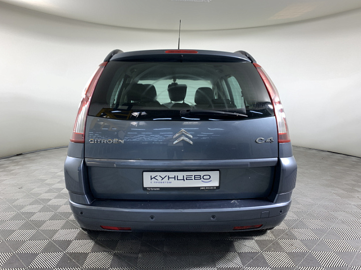 CITROEN C4 Picasso 1.6, 2010 года, Робот, СЕРЫЙ