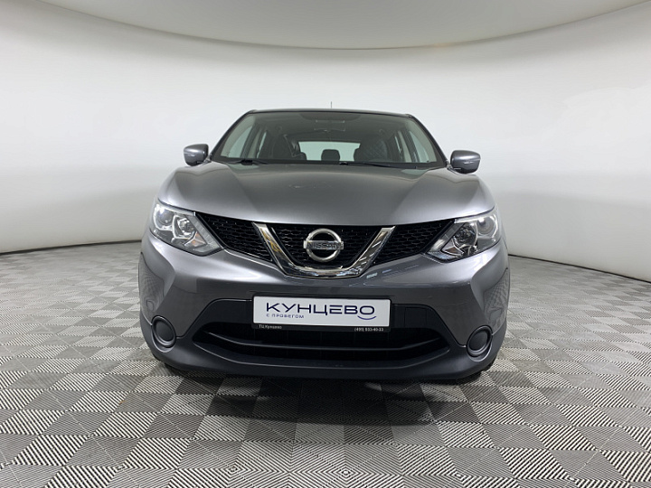 NISSAN Qashqai 1.2, 2016 года, Механика, СЕРЫЙ