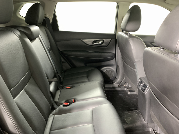 NISSAN X-Trail 2, 2018 года, Вариатор, Серебристый