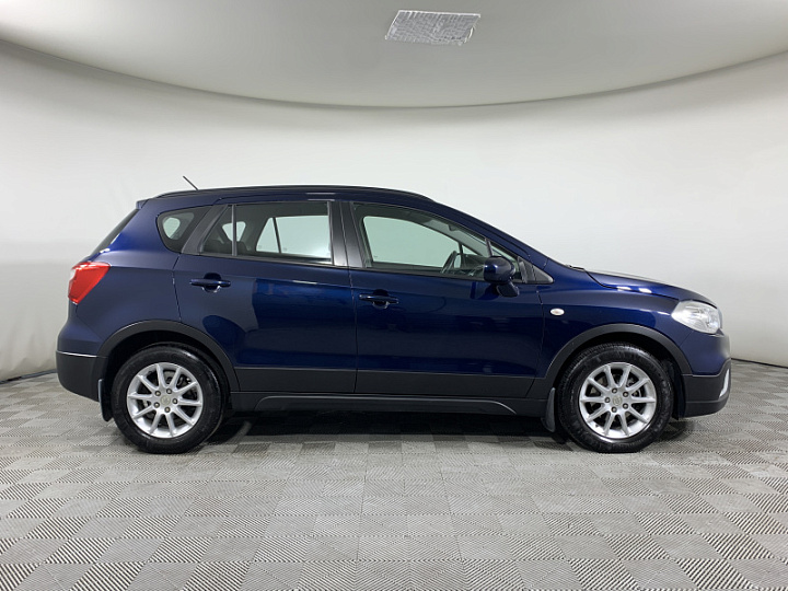 SUZUKI SX4 1.6, 2018 года, Автоматическая, ТЕМНО-СИНИЙ
