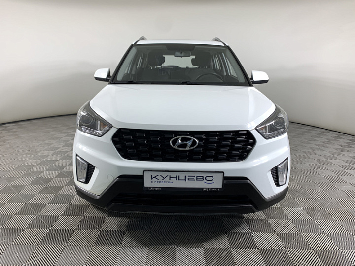HYUNDAI Creta 2, 2020 года, Автоматическая, БЕЛЫЙ