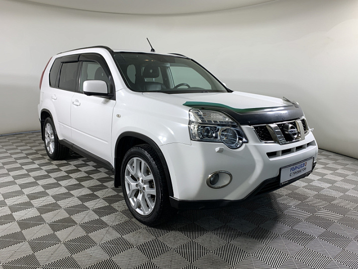 NISSAN X-Trail 2.5, 2012 года, Вариатор, БЕЛЫЙ