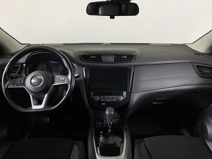 NISSAN Qashqai 2, 2020 года, Вариатор, БЕЛЫЙ