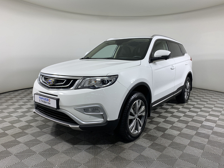 GEELY Atlas 1.8, 2019 года, Автоматическая, БЕЛЫЙ