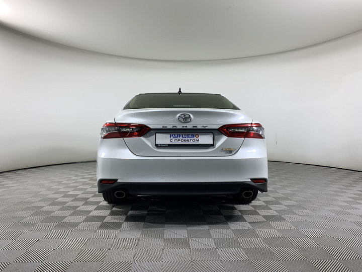 TOYOTA Camry 3.5, 2022 года, Автоматическая, БЕЛЫЙ