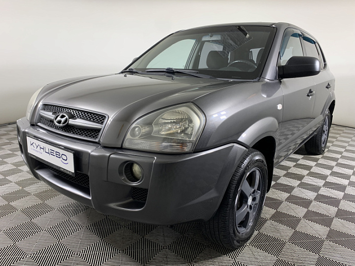 Hyundai Tucson 2, 2008 года, Механика, Темно-серый