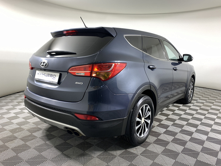 HYUNDAI Santa Fe 2.4, 2014 года, Автоматическая, ТЕМНО-СИНИЙ