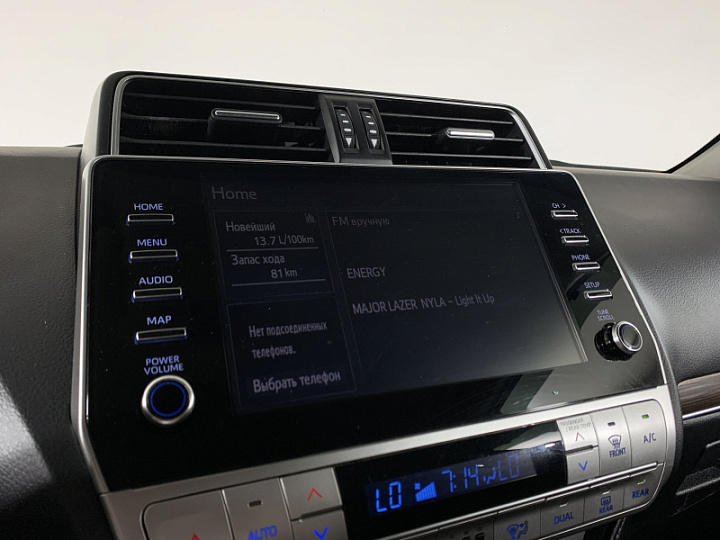TOYOTA Land Cruiser Prado 4, 2021 года, Автоматическая, ЧЕРНЫЙ