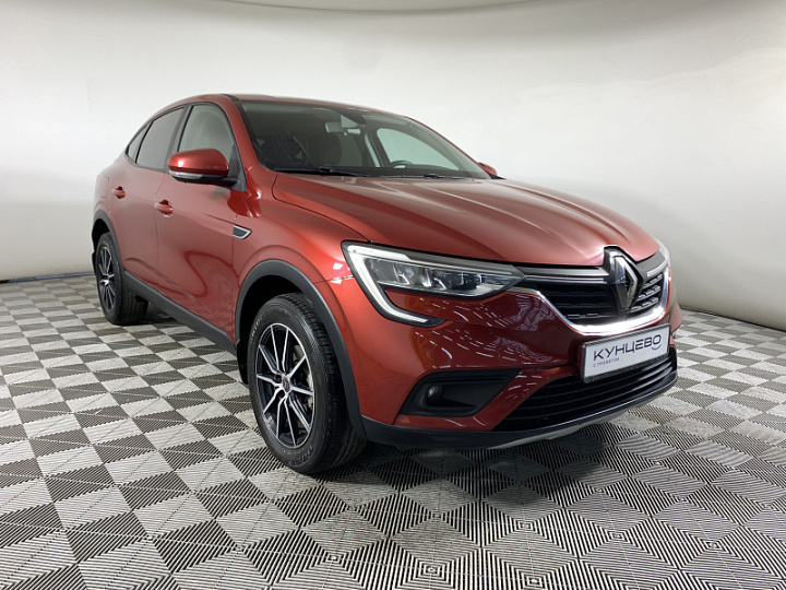 RENAULT Arkana 1.6, 2021 года, Вариатор, КРАСНЫЙ